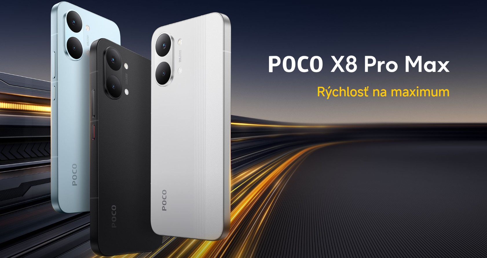 POCO X8 Pro Max 12GB/512GB White