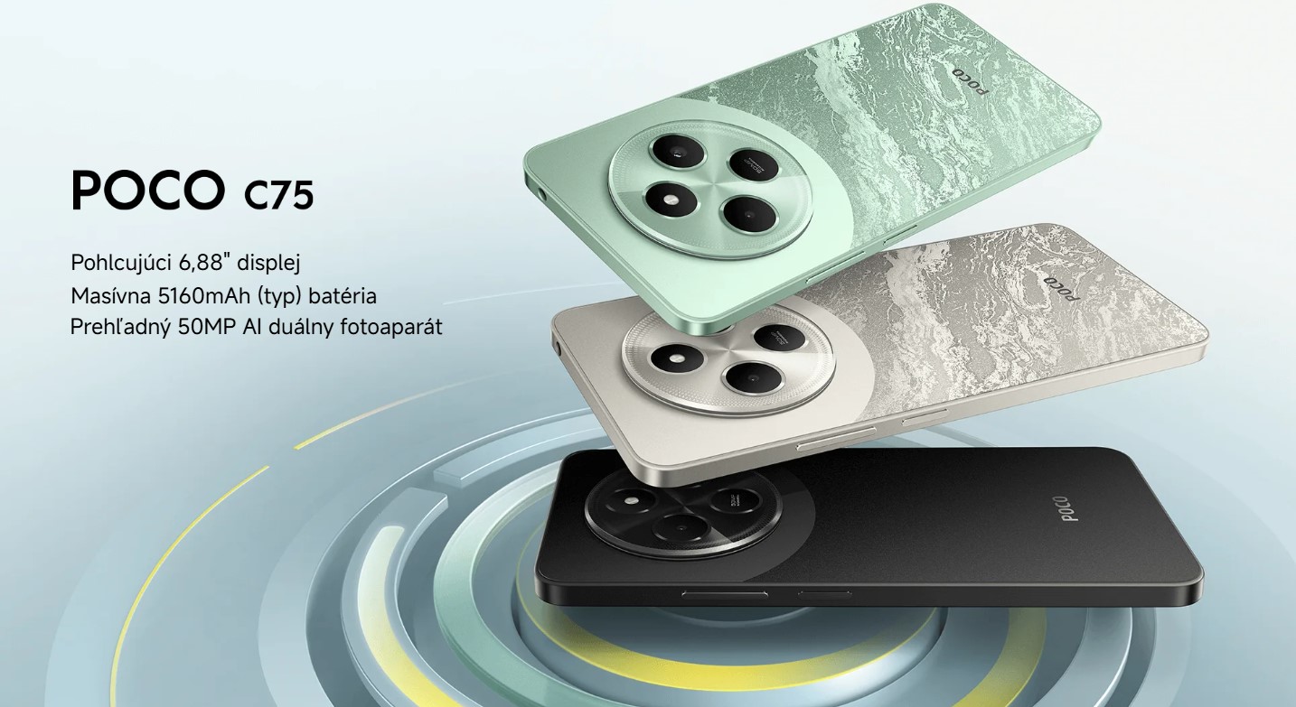 POCO C75 8GB/256GB Green