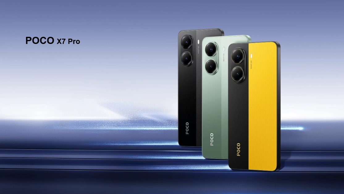 POCO X7 Pro 12GB/512GB Yellow